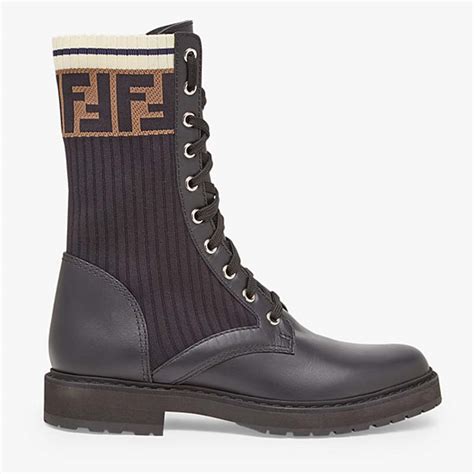 fendi ankle boots women's